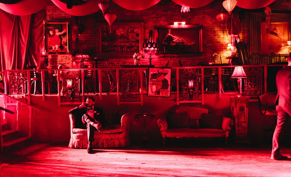 Venue Le Maison Rouge-Paris on Ponce