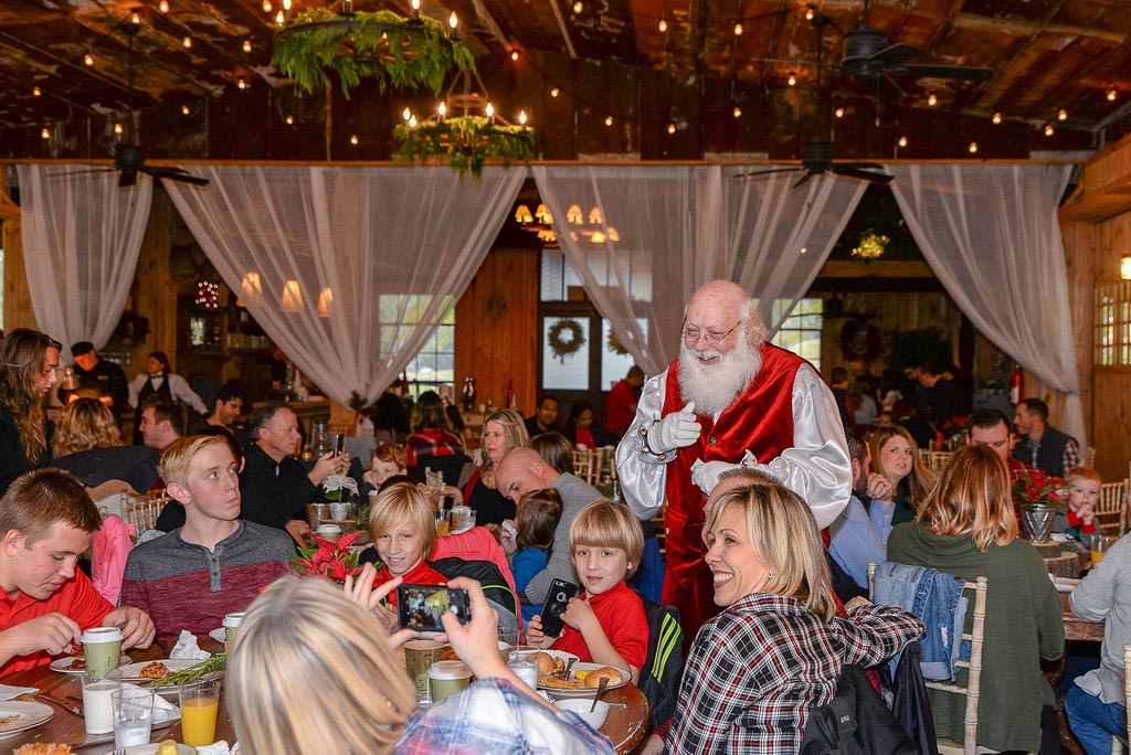 enjoying-santa