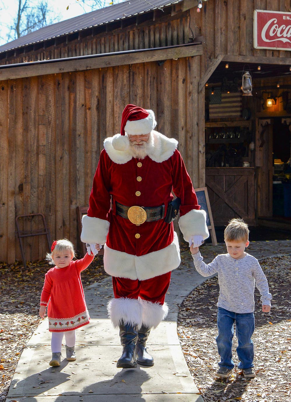santa-with-kids