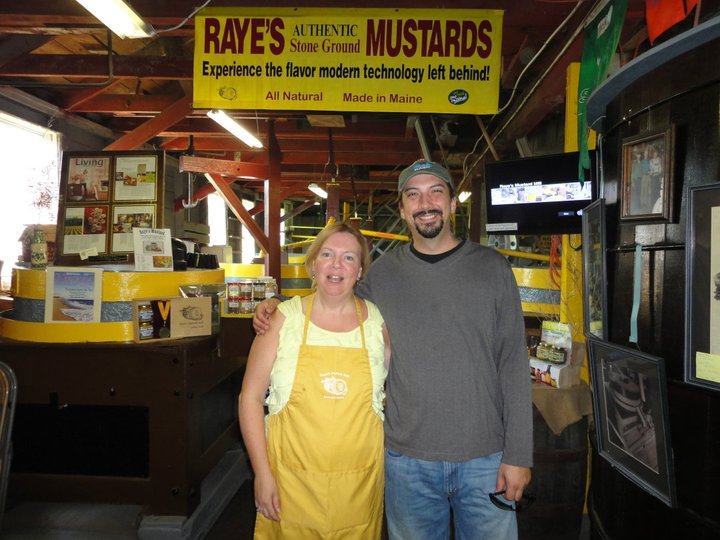 Authentic Award Winning Raye's Mustard