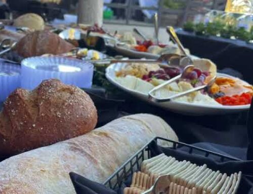 Buffet Catering on Display | Talk of The Town Catering
