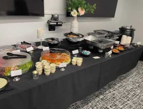 Catered Disposable Buffet | Talk of The Town Catering Atlanta