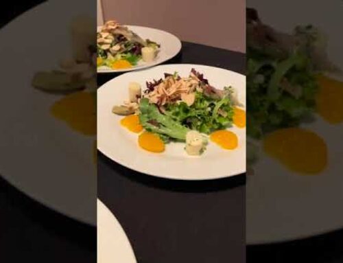 Hearts of Palm & Artichoke Salad | Talk of The Town Catering Atlanta, GA