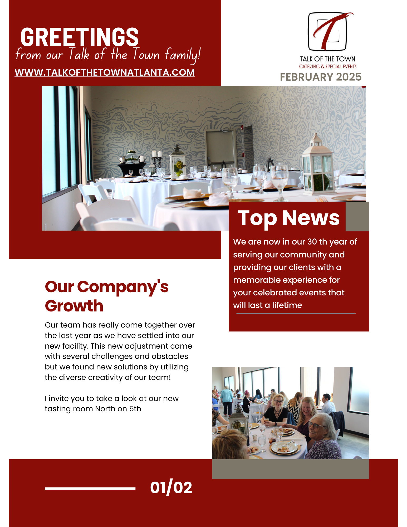 Big Announcements, New Tasting Room & Meet Our General Manager!