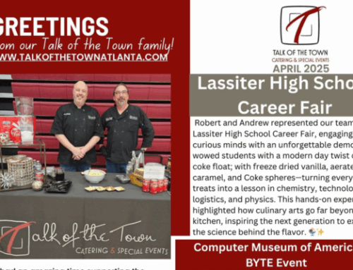 Behind the Scenes Career Fairs, Fundraisers & Flavor! April News & Updates