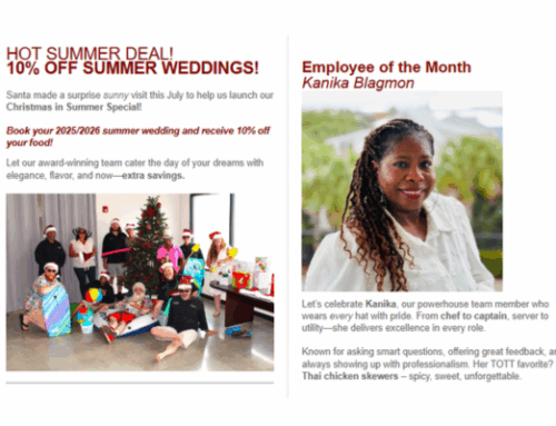 Summer Weddings Just Got Sweeter – 10% Off + Team TOTT Fun Inside!