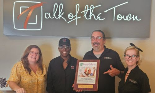 Honored in Roswell Best Caterer of 2025