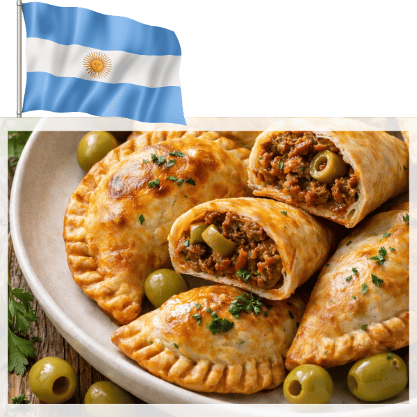 Argentinean beef empanadas