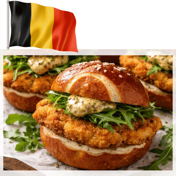 German schnitzel sliders